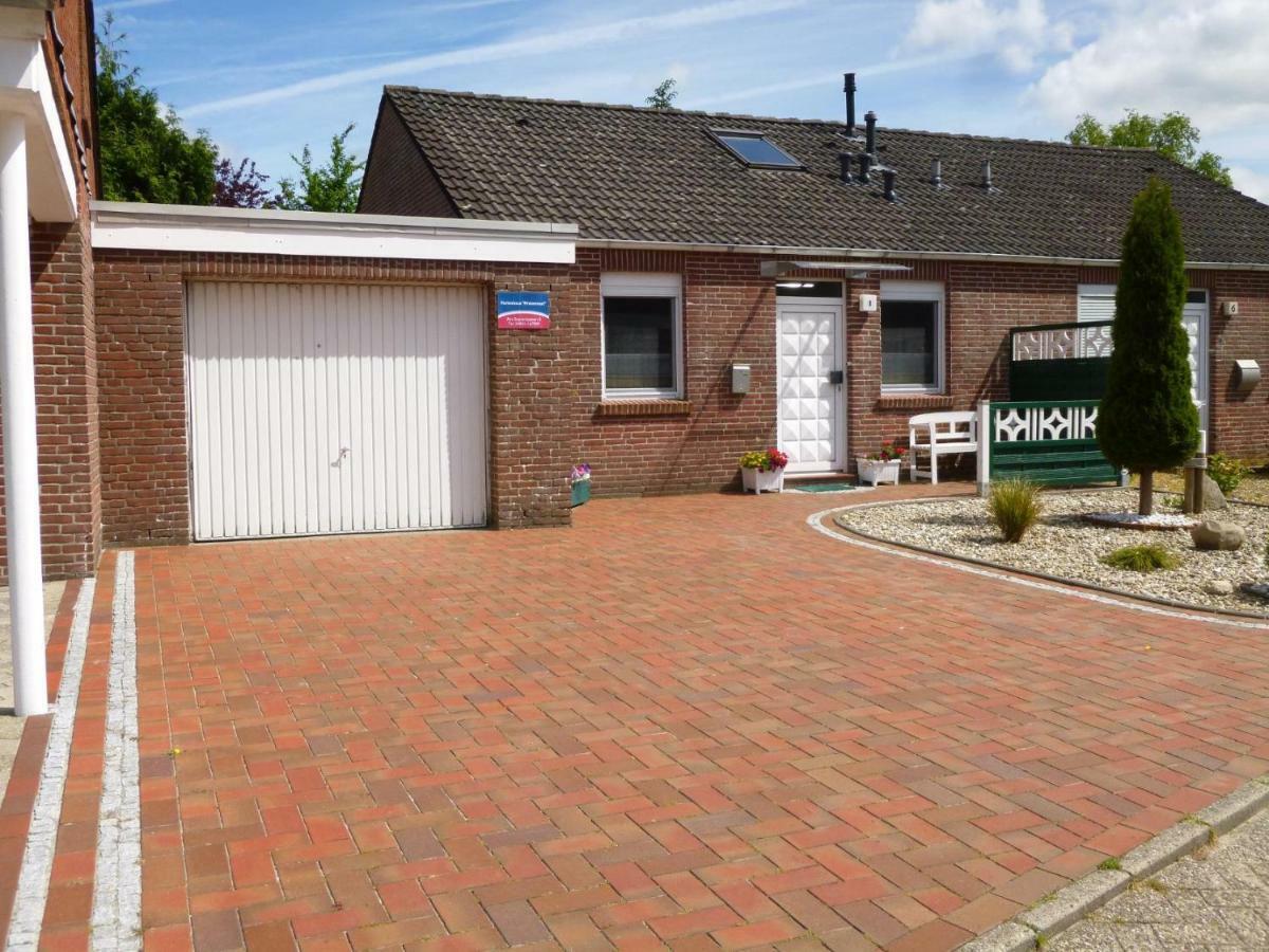 Ferienhaus "Finkennest" Berumbur Exterior foto