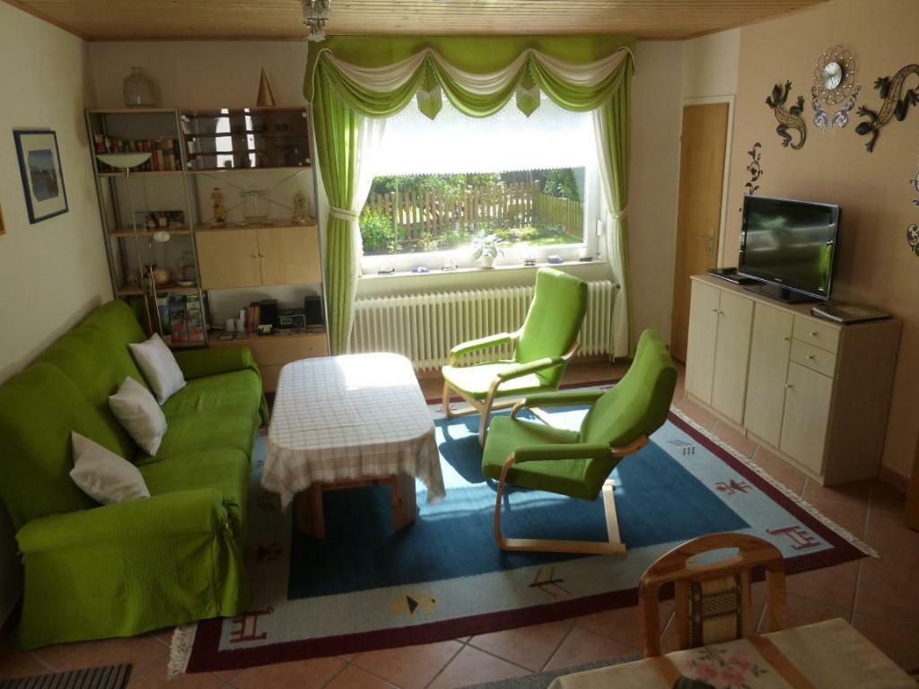 Ferienhaus "Finkennest" Berumbur Exterior foto